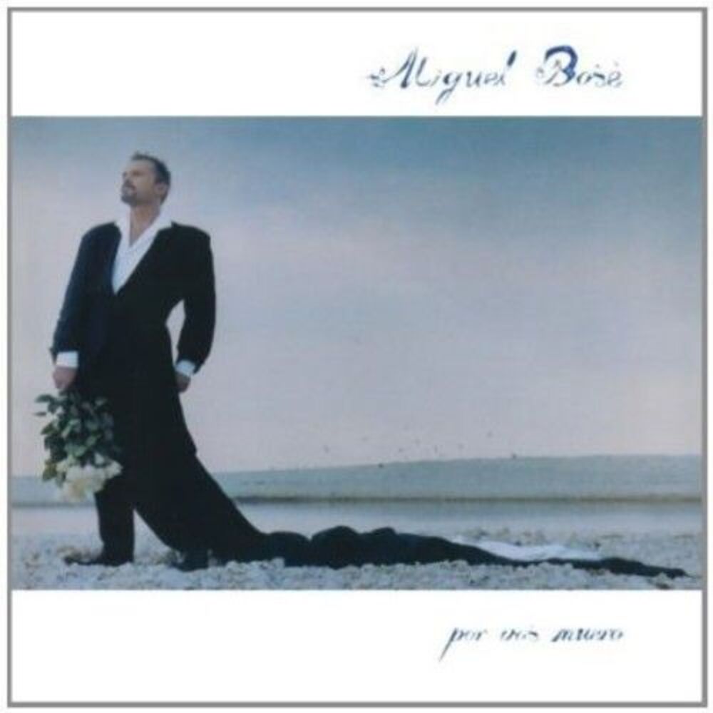 Miguel Bosé - Por Vos Muero  CD
